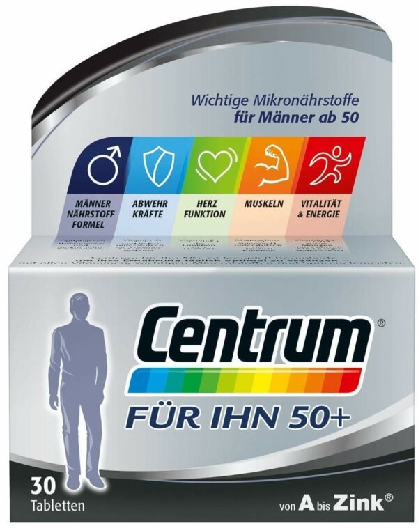 Centrum Für Ihn 50+ 30 Capletten