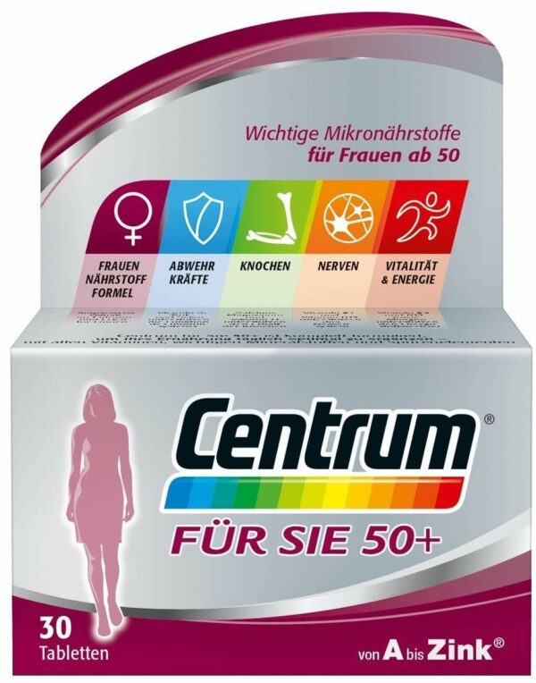 Centrum Für Sie 50+ Capletten 30 Stück