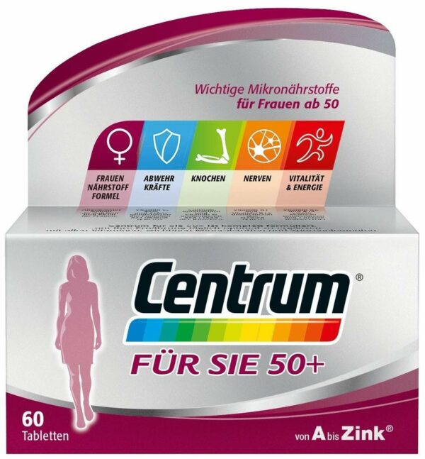 Centrum Für Sie 50+ Capletten 60 Stück