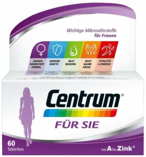 Centrum Für Sie Capletten 60 Stück