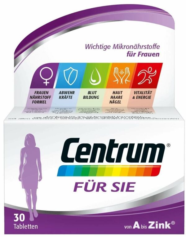 Centrum Für Sie Capletten 30 Stück