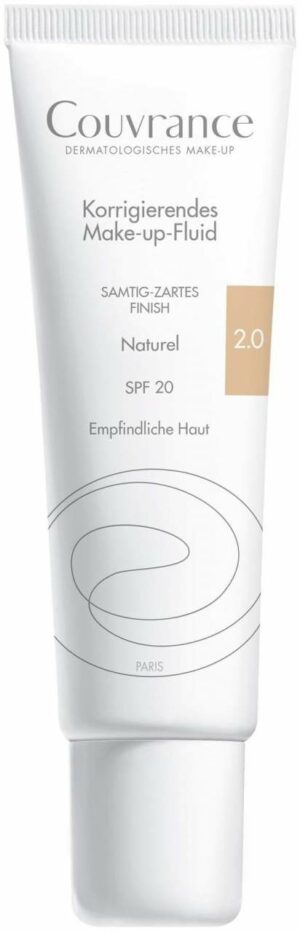 Avene Couvrance Korrigierendes Make up Naturel 30 ml Fluid