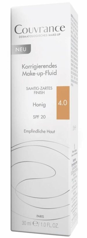 Avene Couvrance Korrigierendes Make up Honig 30 ml Fluid