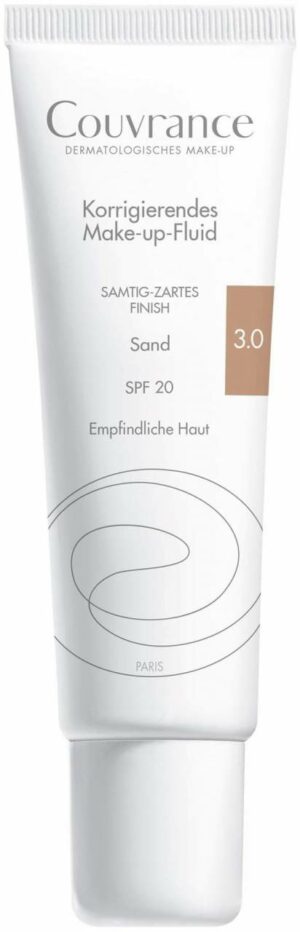 Avene Couvrance Korrigierendes Make up Sand 30 ml Fluid