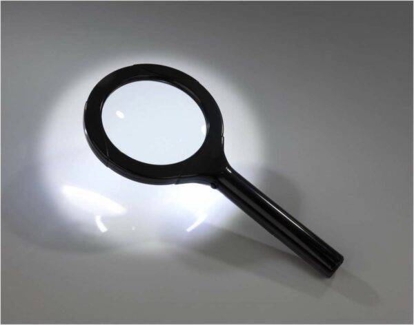 Universal Lupe mit 15 LEDs