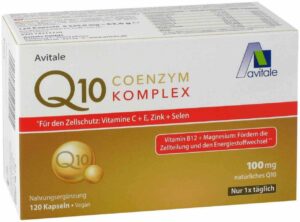 Avitale Q10 Coenzym Komplex 120 Kapseln