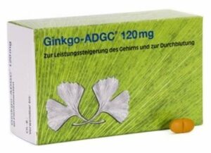 Ginkgo Adgc 120 mg 120 Filmtabletten
