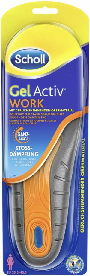 Scholl Gelactiv 2 Einlegesohlen Work Women