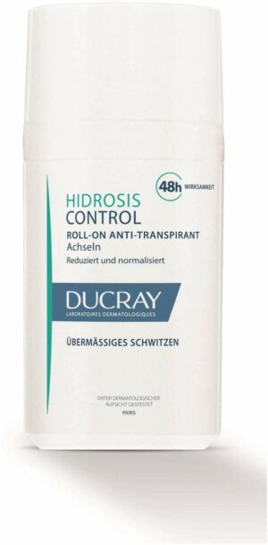 Ducray Hidrosis Control Roll On Anti-Transpirant 40 ml Stift