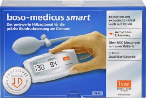 Boso Medicus Smart Halbautomatisches Blutdruckmessgerät 1 Stück