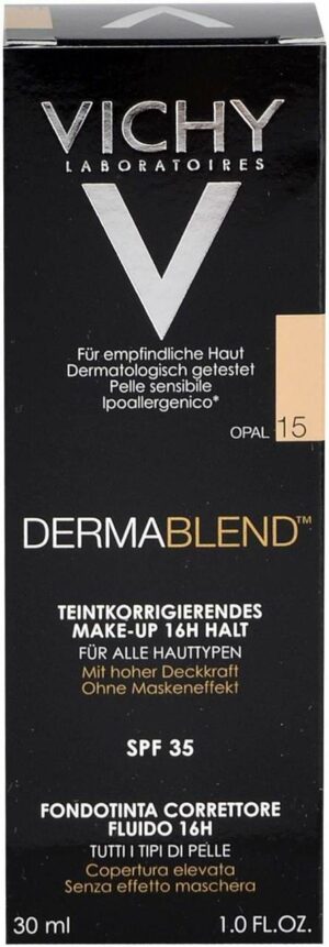 Vichy Dermablend Make-Up Nr.15 Opal 30 ml Flüssigkeit