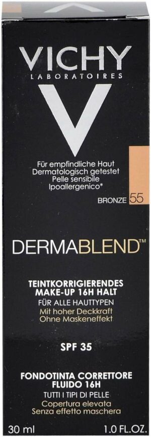 Vichy Dermablend Make-Up Nr.55 Bronze 30 ml