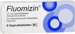 Fluomizin Vaginaltabletten 6 Stück