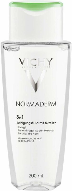 Vichy Normaderm Reinigungsfluid mit Mizellen-Technologie 3 in 1 200 ml Flüssigkeit