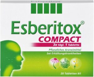 Esberitox Compact 20 Tabletten