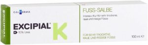 Excipial Fuss-Salbe 100 ml Salbe