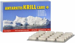 Antarktis Krill Care 60 Kapseln