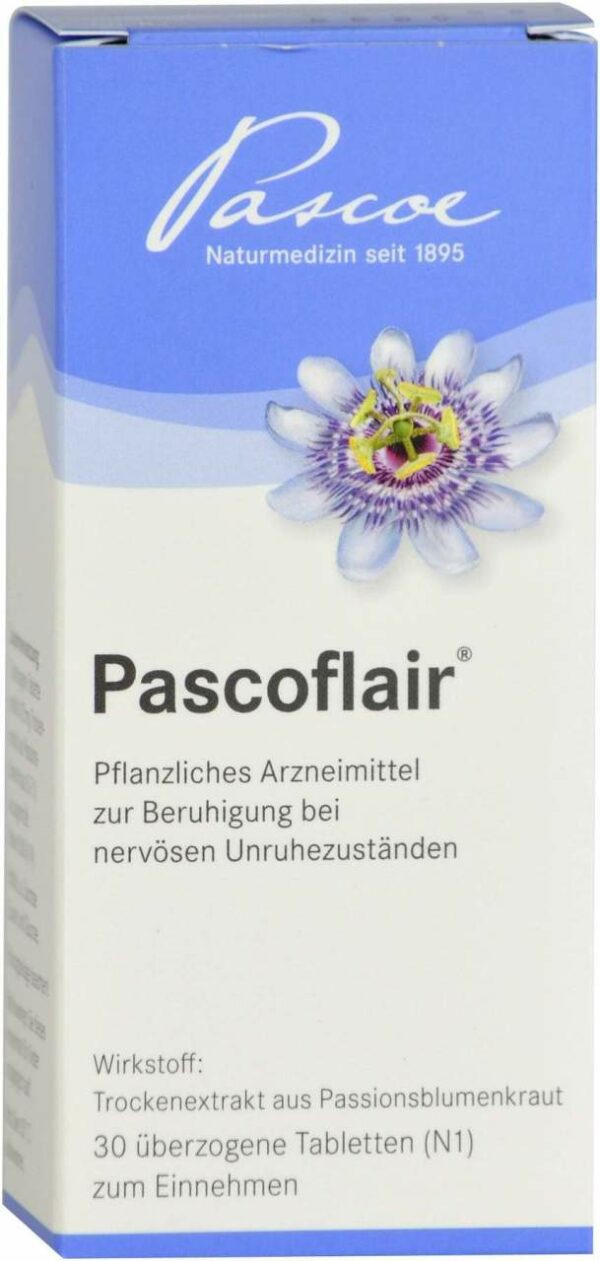 Pascoflair 30 überzogene Tabletten