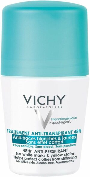 Vichy Deo Roll On Anti Flecken 48h 50 ml Creme