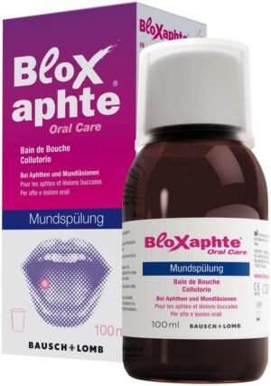 Bloxaphte Oral Care Mundspülung 100 ml