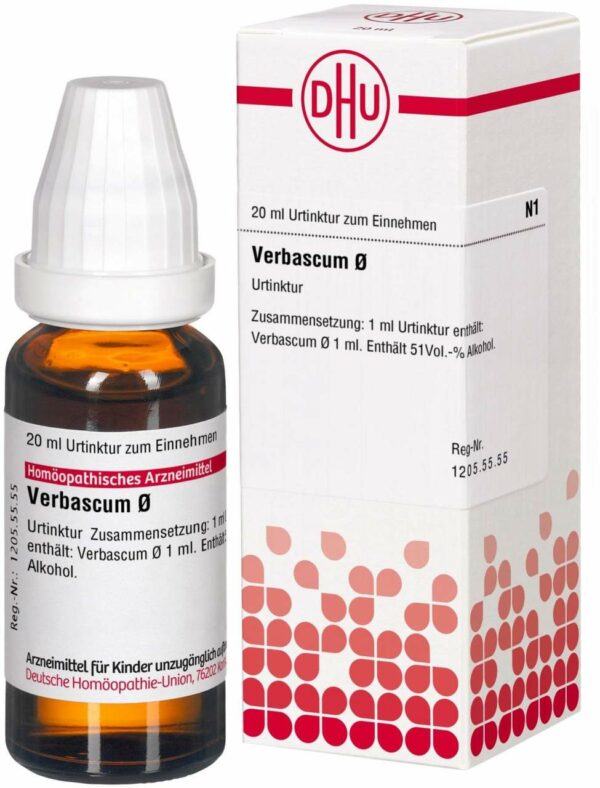 Verbascum Urtinktur 20 ml Lösung