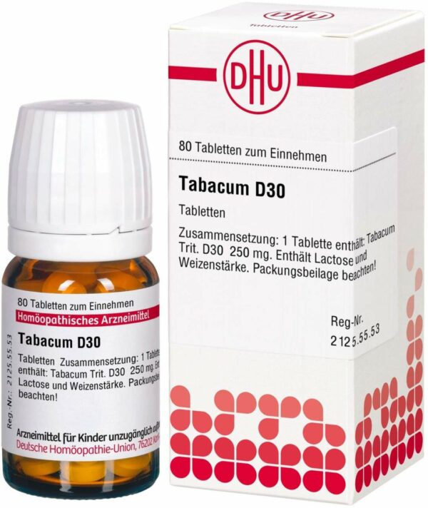 Tabacum D 30 80 Tabletten