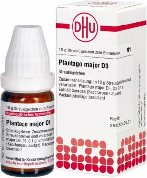 Plantago Major D 3 Globuli 10 Gramm