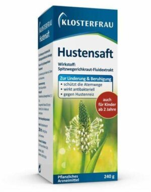 Klosterfrau Hustensaft 240 G