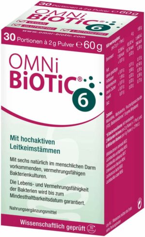 Omni Biotic 6 60 g Pulver