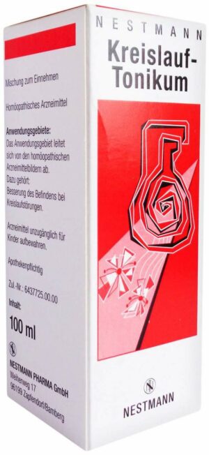 Kreislauf Tonikum Nestmann 100 ml Tropfen