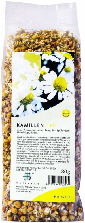 Kamillen Tee 80 G