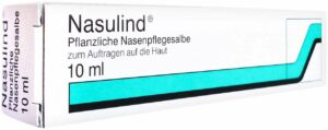 Nasulind 10 ml Pflanzliche Nasenpflegesalbe