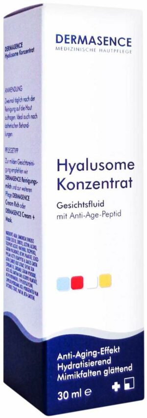Dermasence Hyalusome Konzentrat Emulsion 30 ml Emulsion