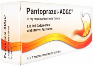 Pantoprazol Adgc 20 mg 7 Magensaftresistente Tabletten