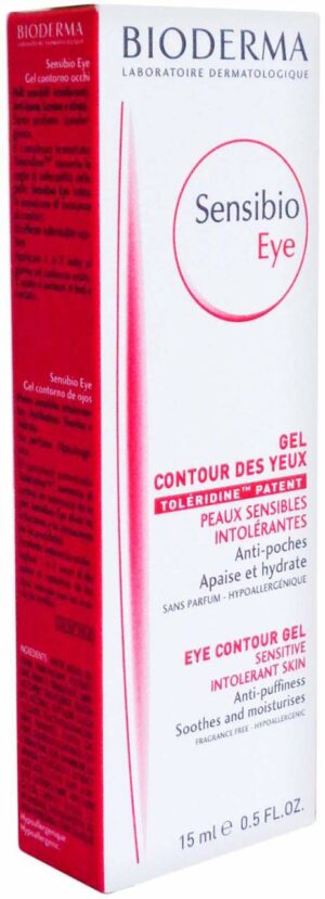 Bioderma Sensibio Eye Augenpflege Gel 15 ml