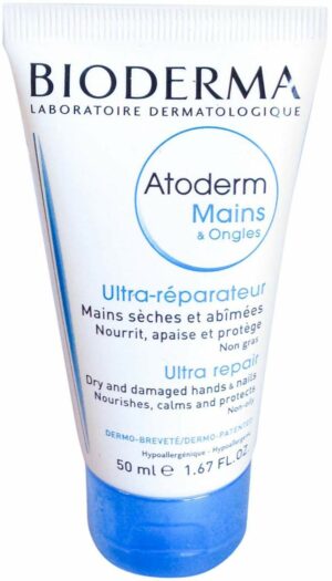 Bioderma Atoderm Mains Handcreme 50ml