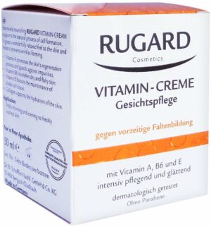 Rugard Vitamin Creme Gesichtspflege 50 ml