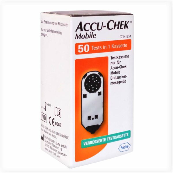 Accu Check Mobile Testkassette 50 Teststreifen