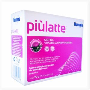 Piulatte Humana Portionsbeutel 70 G Pulver