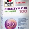 Doppelherz System Coenzym Q10 100 + Vitamine 60 Kapseln