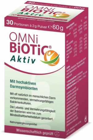 Omni Biotic Aktiv Pulver 60g