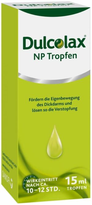 Dulcolax Np Tropfen 15 ml