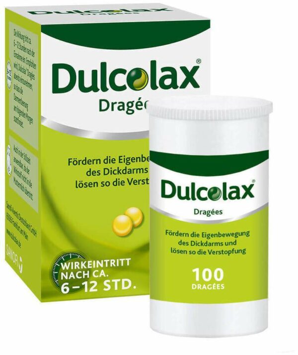 Dulcolax 100 Dragees Dose