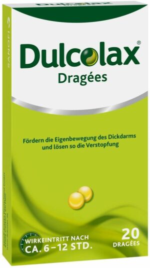 Dulcolax 20 Dragees magensaftresistent