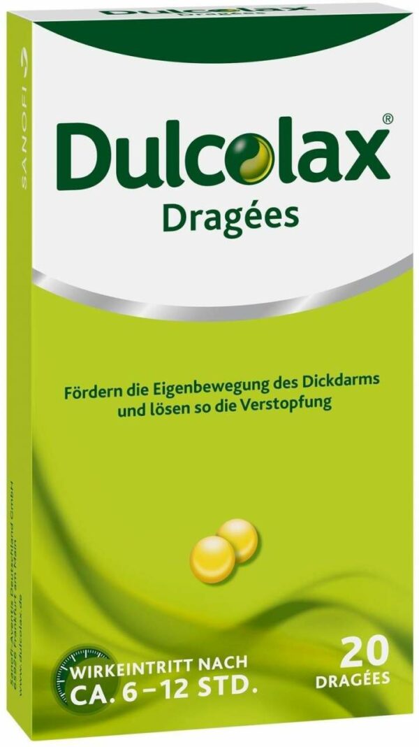 Dulcolax 20 Dragees magensaftresistent