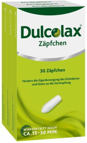 Dulcolax 30 Zäpfchen