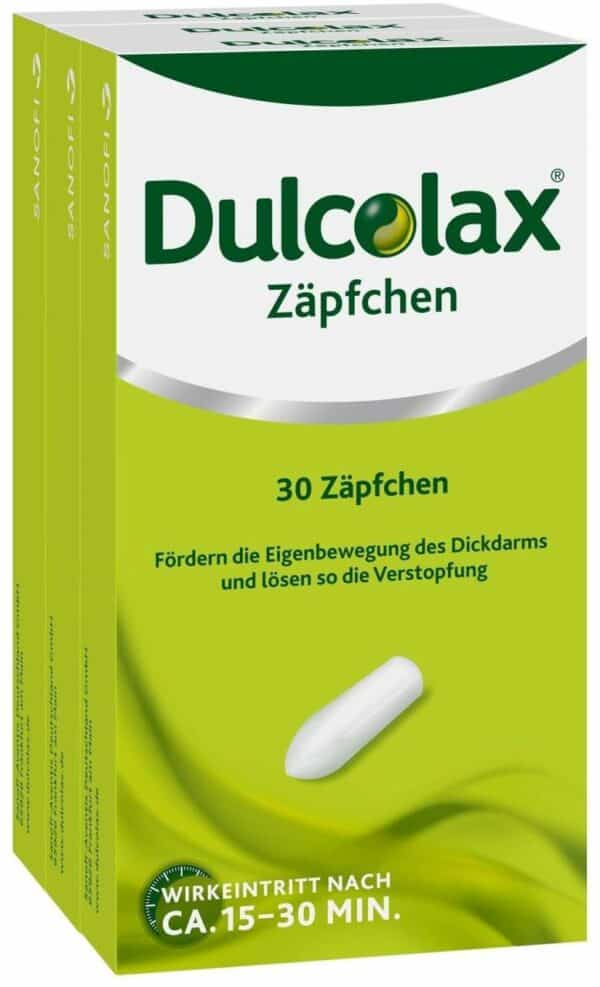 Dulcolax 30 Zäpfchen