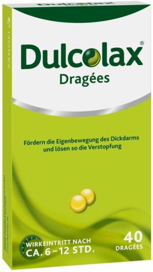 Dulcolax 40 Dragees magensaftresistent