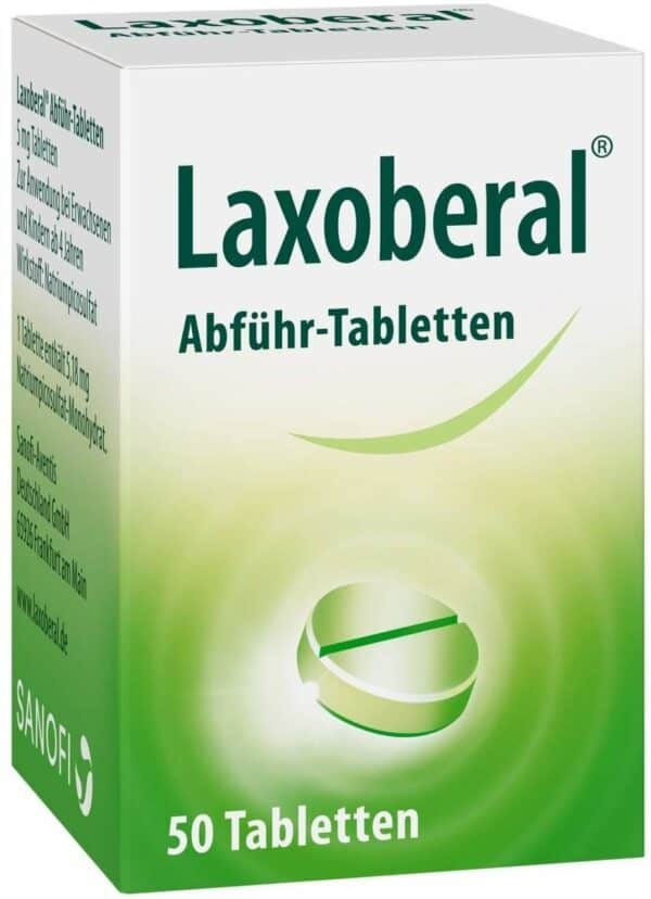 Laxoberal Abführ-Tabletten 50 Stück