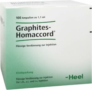 Graphites Homaccord Ampullen 100 Ampullen